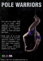 Plakát Pole Warriors Sport 2016