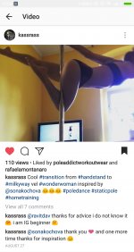 27. 8. 2017 Kasia (Polsko) - handstand to polorama