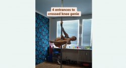 SP Inspirace - Crossed knee genie