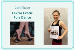 Exotic Pole Dance instructor