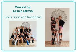 Workshop with Sasha Meow