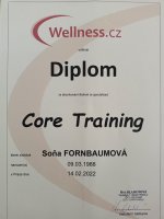 CORE trénink / CORE training
