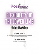 Workshop Flexibility - Lower limb